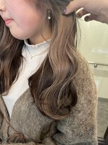 アルーシェ 錦糸町店(Alushe)&nbsp;イヤリングカラー【髪質改善/錦糸町】