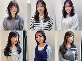 バランス(BALANCE.)の写真/《玉島/新倉敷》春のイメチェンは「顔まわり」から!重めスタイルを卒業して、軽やかな小顔レイヤーで春髪