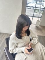 モルフォ ヘアー プロダクト(Morpho Hair Product)&nbsp;レイヤー×艶髪ラベンダーカラー