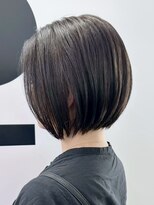 ブレス ヘアデザイン(BLESS hair design)&nbsp;静岡駅ショートボブショートカット顔まわりレイヤーカット韓国風