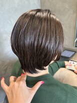 ユウシヘアー(Yushi Hair) 前下りショート