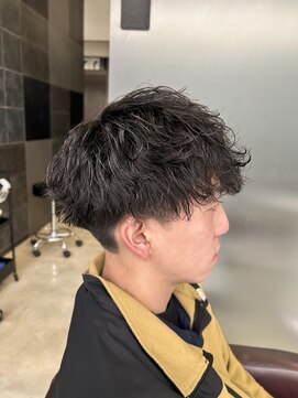 ファースト 東仙台店(first) 波巻きパーマ