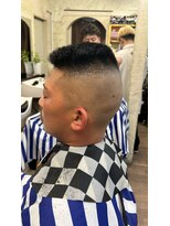オアゾバーバー(OAZO BARBER) ハイフェードスタイル