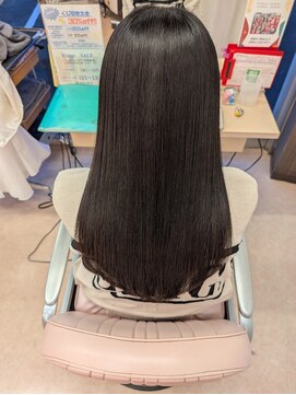 ウェーヴ 浜松小豆餅店(wave) 縮毛矯正×熱ケアトリートメント