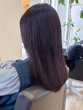 アミーベル クレール(AMI a BELLE Clair) 【259.カラー×髪質改善】縮毛矯正・白髪染め・ショートカット♪
