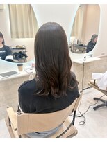 ミュミュ(mu-mu)&nbsp;グレージュイメチェン