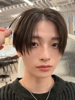 ジュノヘアージャパン 表参道(JUNO HAIR JAPAN)&nbsp;シースルーパートバング