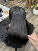 シーン(seen.)&nbsp;美髪矯正+髪質改善トリートメント