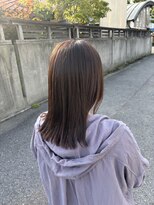 テントヘアー(tent hair)&nbsp;明るめブラウン