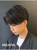 【色気×抜け感】/センターパート/ニュアンスパーマ