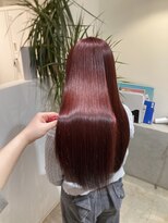 コレット 宇都宮(collet Gigi)&nbsp;レッドカラー ブリーチカラー 推し活カラー バイカルテ
