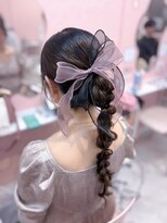 ラルム 大宮東口店&nbsp;編みおろしポニー
