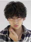 シャドウパーマ/ルーズパーマ/韓国風マッシュ