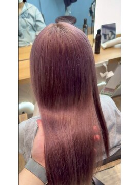 アヴァンス 堺東店(AVANCE.) 艶髪ラベンダーピンク