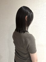 ヘア スノー(HAIR SNOW)&nbsp;ナチュラル暗髪カラー