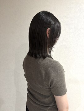 ヘア スノー(HAIR SNOW) ナチュラル暗髪カラー