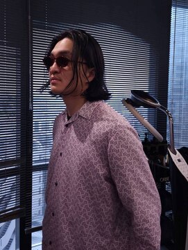 ブロック ジャポン(bloc japon) メンズボブ 癖毛活かしボブ