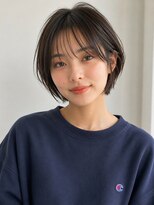ユニット 蕨西口店(UNIT)&nbsp;30代40代50代絶壁解消ひし形小顔前下がりショートボブ【蕨駅】