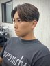 【NEW OPEN価格】《メンズパーマ》ニュアンスパーマ+メンズカット￥11000～