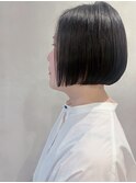 【shima】黒髪とボブ