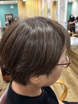 スイート(Suite) グレイヘアでもデザインカラー