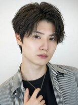エイド 本店(aid)&nbsp;束感コンマバング毛流れショート