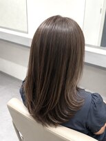 ソウ 奥沢店(Sou)&nbsp;白髪を隠さず美しく魅せるカラー