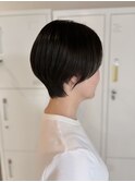 すっきりショートボブ