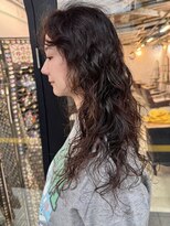 リテ(rite)&nbsp;ロングルーズスパイラルパーマ