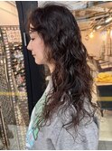 ロングルーズスパイラルパーマ