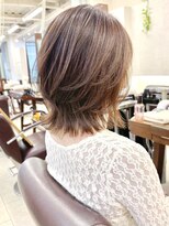 キアラ(Kchiara)&nbsp;ショート伸ばしかけにおすすめくびれボブ/レイヤーボブ