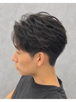レジットブライト カナザワ(LEGIT BRIGHT KANAZAWA)&nbsp;フェザーパーマ/毛流れ/MEN‘S/金沢