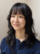 シアン 栄店(CYAN.) 初パーマでも楽しめるゆるっとウェーブパーマ