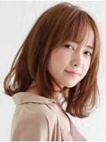 アース 星ヶ丘店(HAIR & MAKE EARTH)&nbsp;赤みを消す透明感カラーで叶える上品ヘア