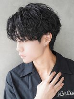 バディ 中野駅前店(BUDDY)&nbsp;センターパート【シャドウパーマ】
