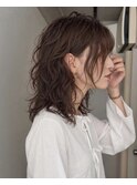ミディアムパーマレイヤーパーマボブパーマ
