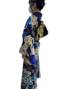 サロン レミュー(salon Remyu)の写真/《大切な1日に…*》ワンランク上の仕上がりは【Remyu】におまかせ◎特別な日をもっと華やかに♪
