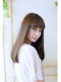 【FORTE】ナチュラルストレート★お手入れ簡単!サラつやに