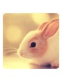 アルブル ヘアデザイン(arbre hair design) 動物と触れ合うのが大好きです♪特に癒しはうさぎです^^