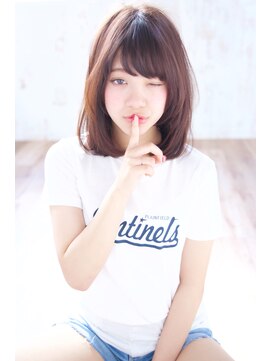 ハグ 横浜(HUG) 可愛いミディアムボブ☆