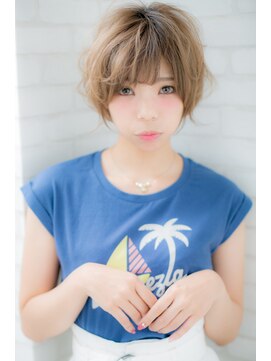 ローマ ギンザ(ROMA Ginza) 『ROMA』ふわっとナチュラルな小顔ショートヘア