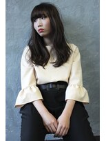 ソルト(Salt)&nbsp;＜Salt☆OKABE＞前髪厚めがpoint＊アンニュイなルーズロング＊3