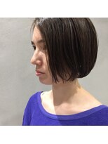 フェンヘアーアイス 中目黒(Fen.hair ici)&nbsp;外国人風コンパクトボブ