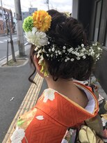 プリーモ ヘアー レガロ(Primo hair REGALO)&nbsp;【REGALO】成人式☆卒業式★着物★