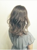 レイヤー×オリーブアッシュ