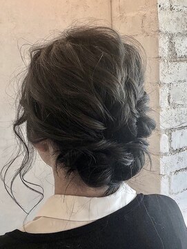 ベルビアンカ(Belle BIANCA) BelleBIANCA ローシニヨンアップ by亀山