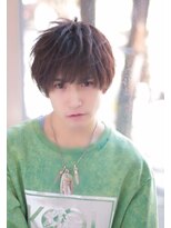 美容室 リーフ 島田店(LeaF)&nbsp;無造作ショートマッシュ