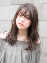 リリアン 表参道(relian)&nbsp;グレージュカラーで透明感アップ♪relian表参道