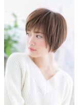 ヘアアンドビューティー ミック(Hair & Beauty miq) コンパクトフォルム◎小顔マッシュb