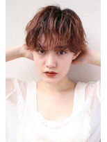 ラボ(Ravo)&nbsp;[Ravo]くせ毛風小顔マッシュショート